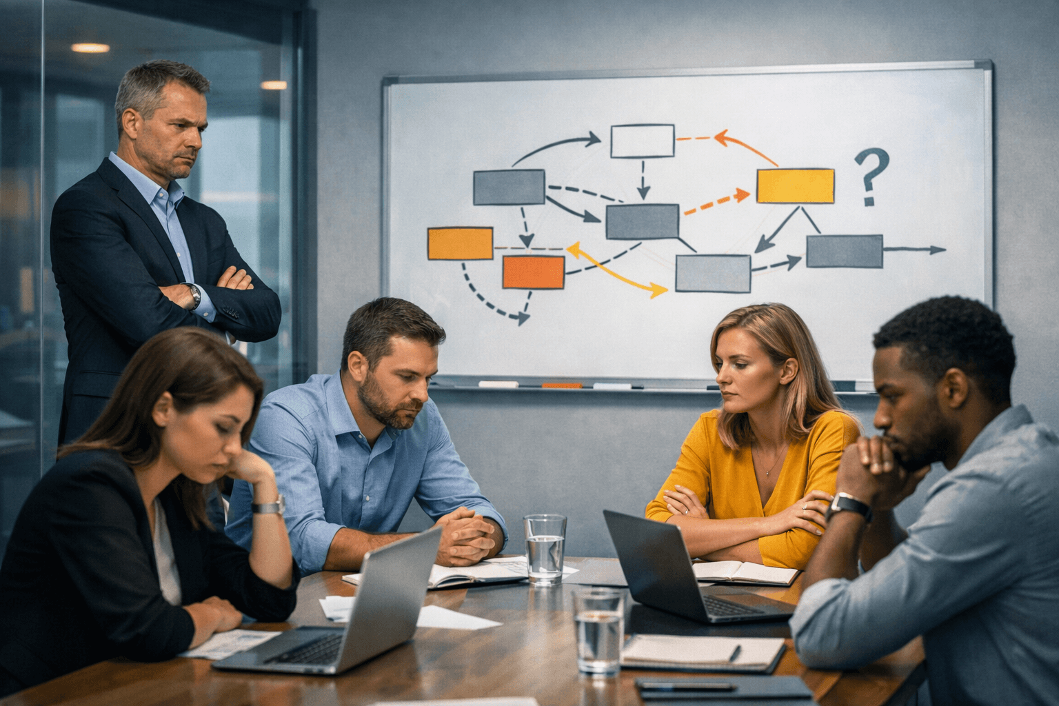 Gerer Un Conflit Persistant Entre Un Manager Et Son Equipe Ou Entre Certains Collaborateurs